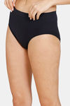 Zivame Medium Rise Full Coverage Seamless Hipster Panty (Pack of 3) - Multicolor — thumbnail 12